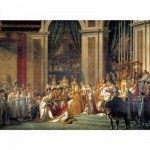 Clementoni-31416 David : Le Sacre de l'Empereur Napoléon 1er
