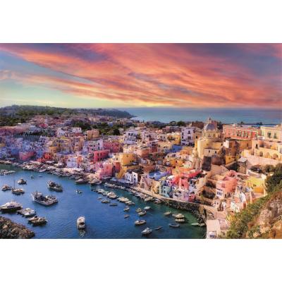 Clementoni-31721 L'Île Pittoresque de Procida