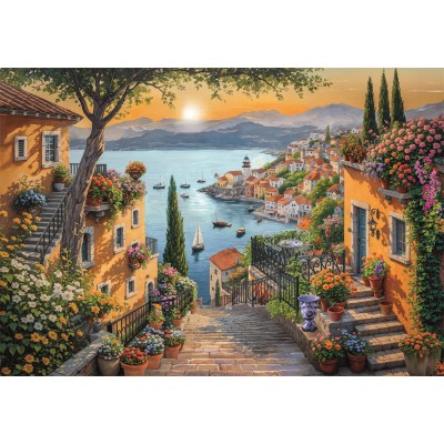 Clementoni-31729 Étapes Vers Le Port