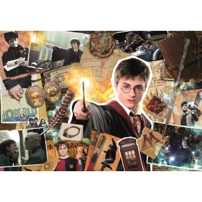Clementoni-31745 Harry Potter