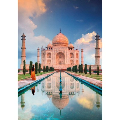 Clementoni-31818 Taj Mahal