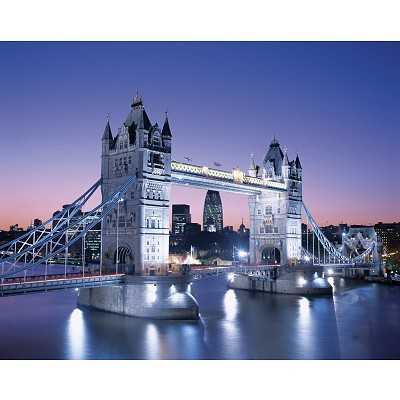 Clementoni-33527 Royaume-Uni, Londres : Tower Bridge