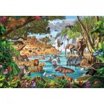 Clementoni-33551 Oasis Africaine