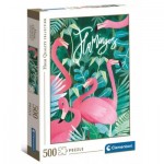 Clementoni-35101 Flamingoes