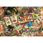 Clementoni-35125 Collectionneur De Papillons