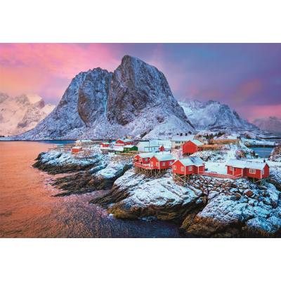Clementoni-35144 Village D'Hamnoy