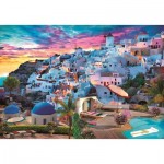 Clementoni-35540 Vue sur la Grèce