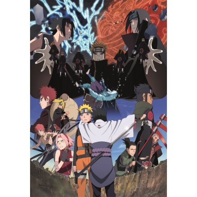 Clementoni-37052 Naruto Shippuden