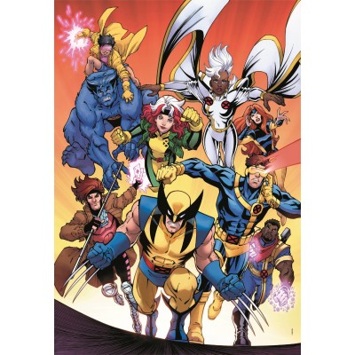 Clementoni-37066 Marvel, X-Men