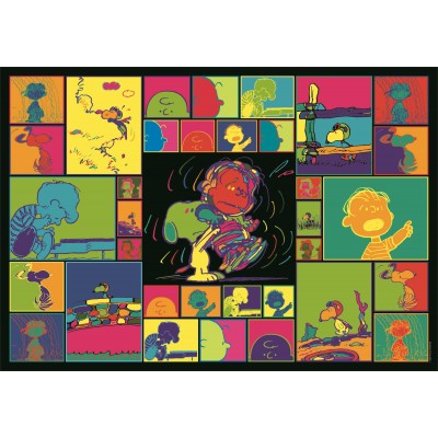 Clementoni-37069 Snoopy