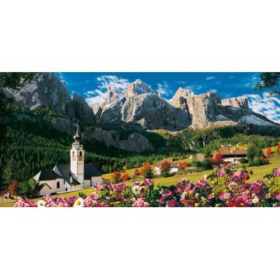 Clementoni-38007 Italie, Les Dolomites