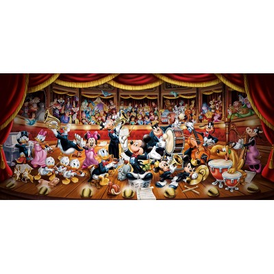 Clementoni-38010 Orchestre Disney