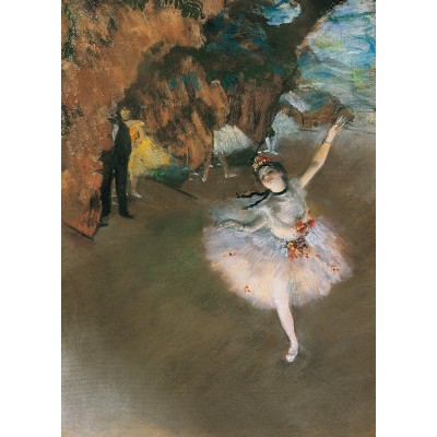 Clementoni-39379 Degas Edgar - Ballerine