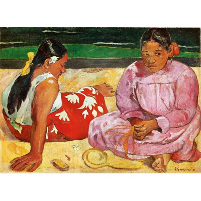 Clementoni-39433 Paul Gauguin - Femmes de Tahiti