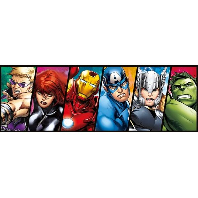 Clementoni-39442 Marvel Avengers