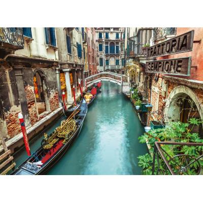 Clementoni-39458 Venise Canal