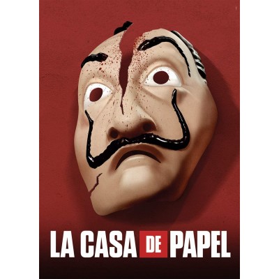 Clementoni-39533 Netflix La Casa De Papel