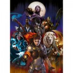 Clementoni-39563 Magic The Gathering