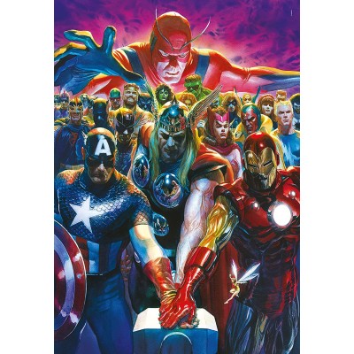 Clementoni-39672 Marvel - The Avengers
