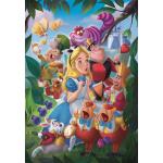 Clementoni-39673 Disney Alice