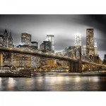 Clementoni-39704 L'Horizon de New York