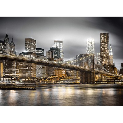 Clementoni-39704 L'Horizon de New York