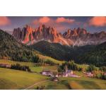Clementoni-39743 Dolomites Magiques