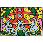 Clementoni-39757 Art Series - Keith Haring I