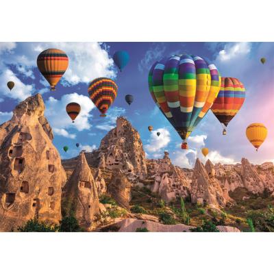 Clementoni-39825 Ballons En Cappadoce