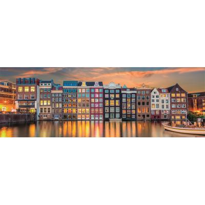 Clementoni-39838 Amsterdam Lumineuse