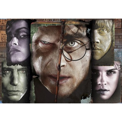 Clementoni-39862 Harry Potter