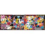 Clementoni-39871 Disney - Mickey Retro