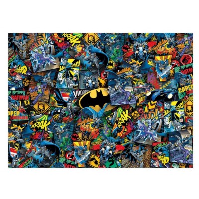 Clementoni-39906 Impossible Batman