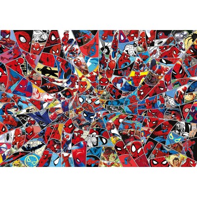Clementoni-39916 Impossible Spider-Man