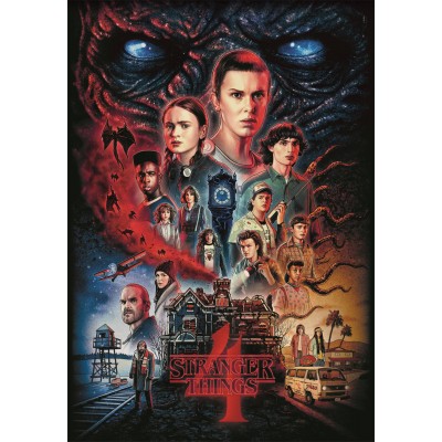 Clementoni-39980 Stranger Things