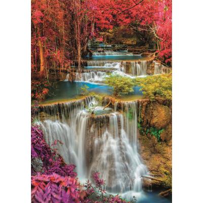 Clementoni-39984 Chutes Thaïlandaises Colorées