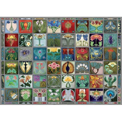 Cobble-Hill-40090 Art Nouveau Tiles