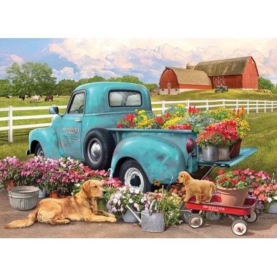 Cobble-Hill-40157 Flower Truck