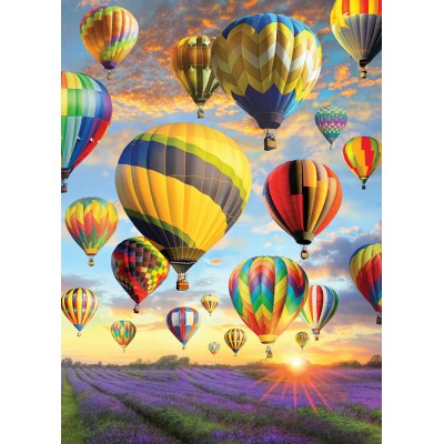 Cobble-Hill-40159 Hot Air Balloons