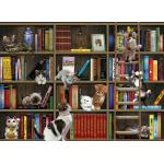 Cobble-Hill-40249 Chatons de Bibliothèque