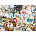 Cobble-Hill-40308 Peintures Marines