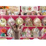 Cobble-Hill-45007 Chaton Chasseur