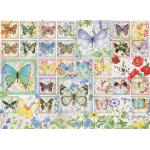 Cobble-Hill-45025 Collage de Papillons