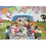 Cobble-Hill-45060 Truck de Printemps
