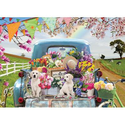 Cobble-Hill-45060 Truck de Printemps