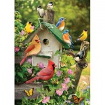 Cobble-Hill-45068 Pièces XXL - Maison d'Oiseaux d'Été