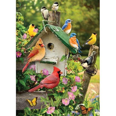 Cobble-Hill-45068 Pièces XXL - Maison d'Oiseaux d'Été