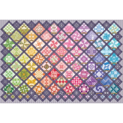 Cobble-Hill-49010 Blocs de Quilt à Quatre Carrés