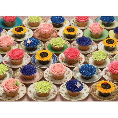 Cobble-Hill-51682 Cupcakes et Soucoupes