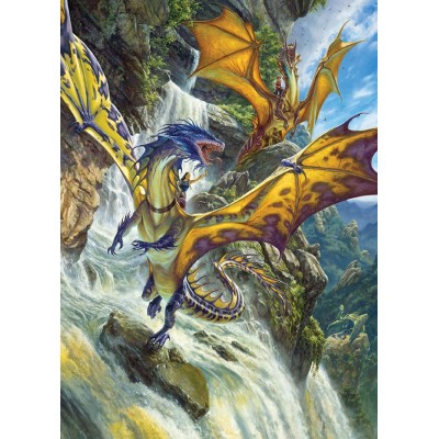 Cobble-Hill-51808 Matthew Stewart - Waterfall Dragons